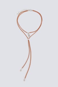 Springfield Boot necklace