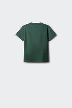 Springfield Kids T-shirt manga curta b&aacute;sica para menino