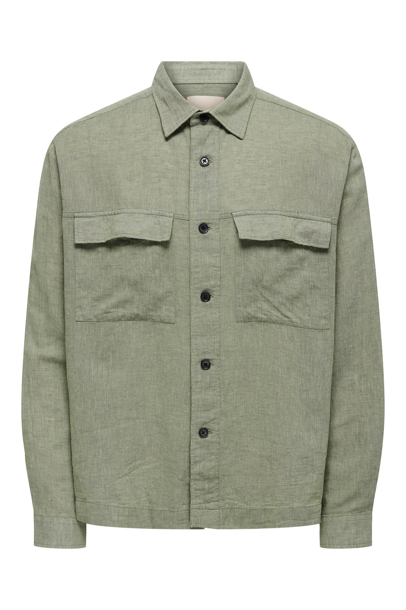 Only & Sons Sobrecamisa de lino