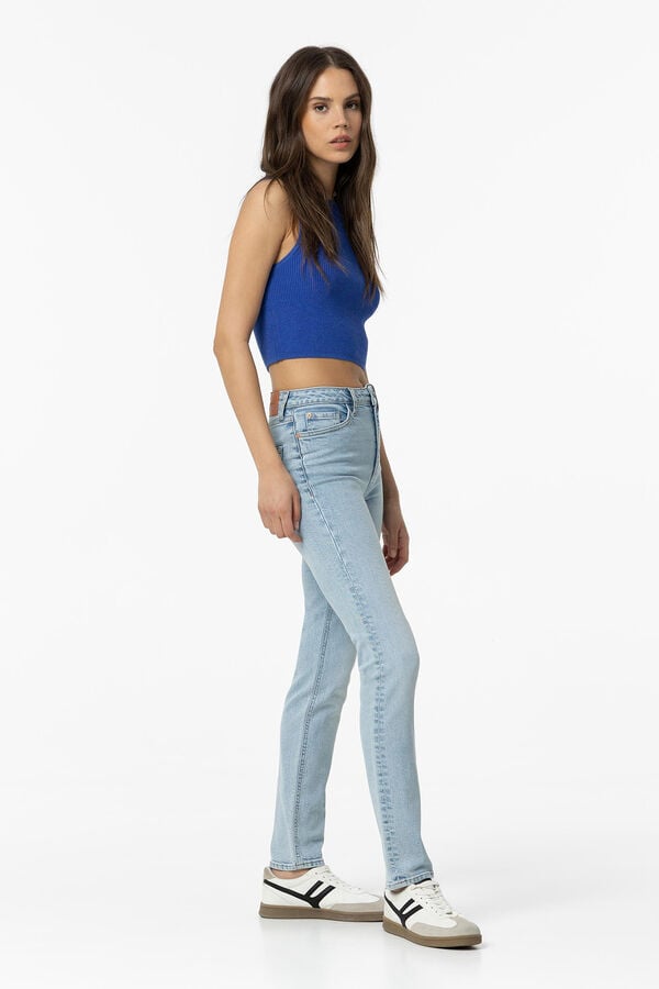 Springfield Jennifer Slim Fit jeans blue mix