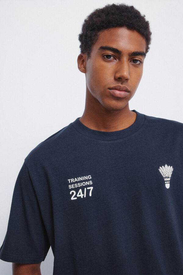 Springfield Batminton T-shirt blue