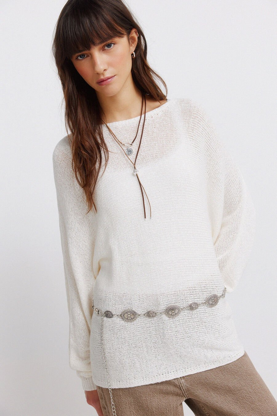 Cinturón cadenas western