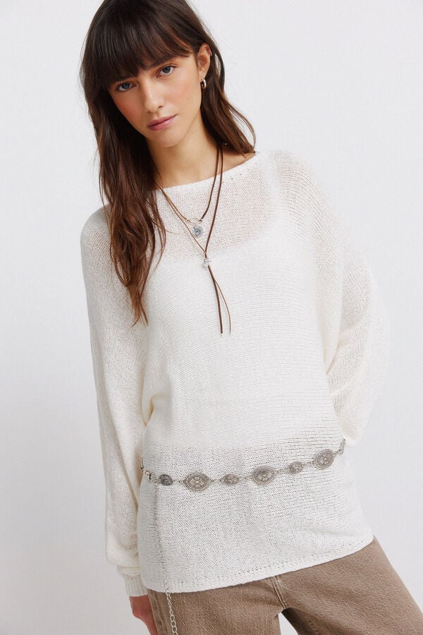 Springfield Western chains belt grey