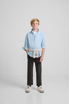 Silbon kids Camisa de sport de rayas