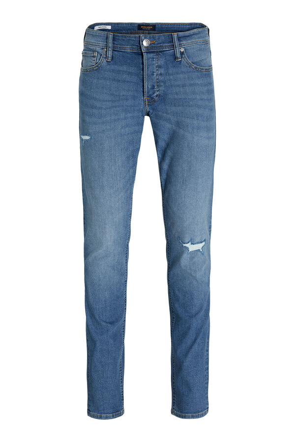 Springfield Jeans slim fit azul
