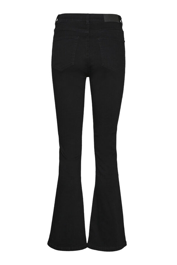 Noisy May Black flared jeans black