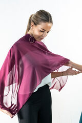 Cul Sac Short high neck cape brown