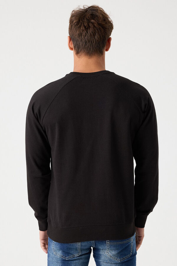 Springfield Essential sweatshirt with logo black