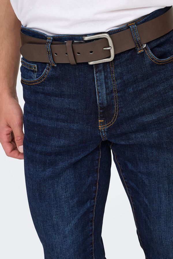 Only & Sons Slim fit jeans blue