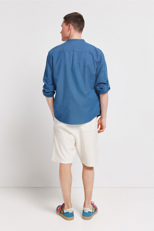 Springfield Fleece Bermuda shorts white