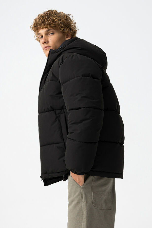Tiffosi Young Relaxed Fit Padded Jacket black