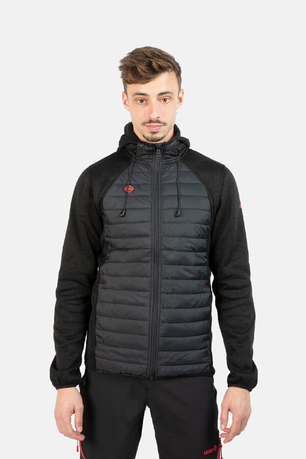 Izas Chaqueta polar transpirable negro