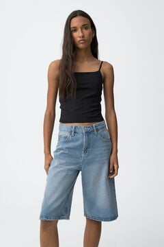 Tiffosi Young Top cropped minimalista