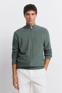 Springfield plain structured cardigan