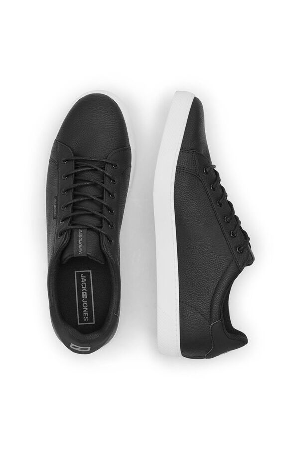 Jack & Jones T&ecirc;nis de pele sint&eacute;tico preto