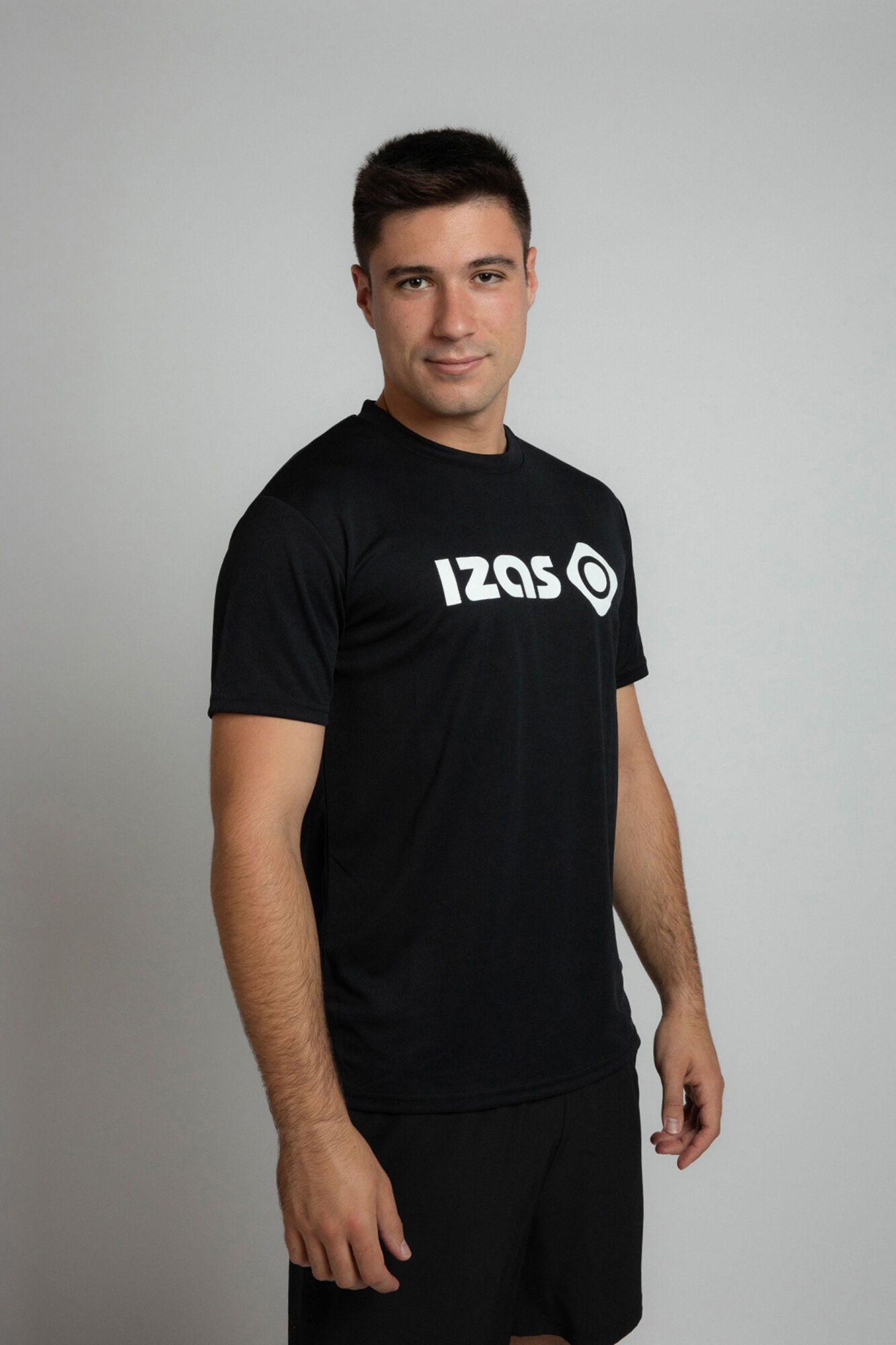 Izas T-Shirt mit gro&szlig;em Laredo Logo