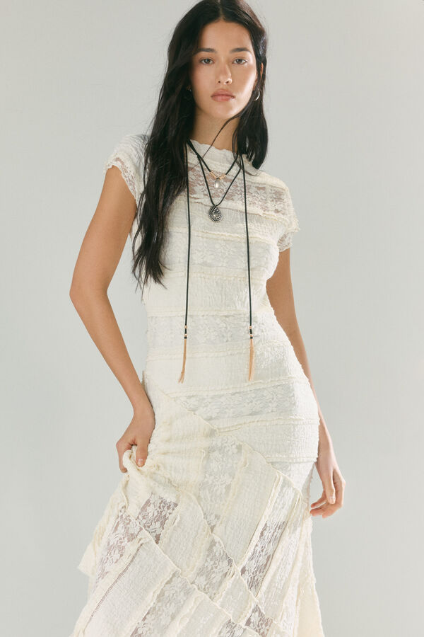 High Spirits Lola Dress nude