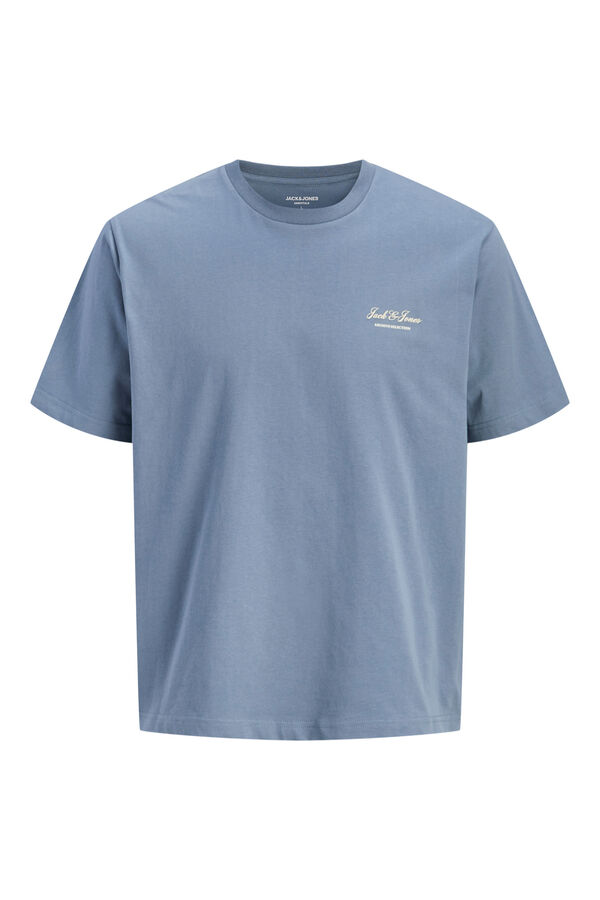 Jack & Jones Basic logo T-shirt grey