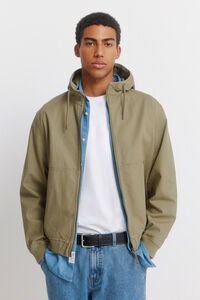 Springfield Cotton hooded jacket