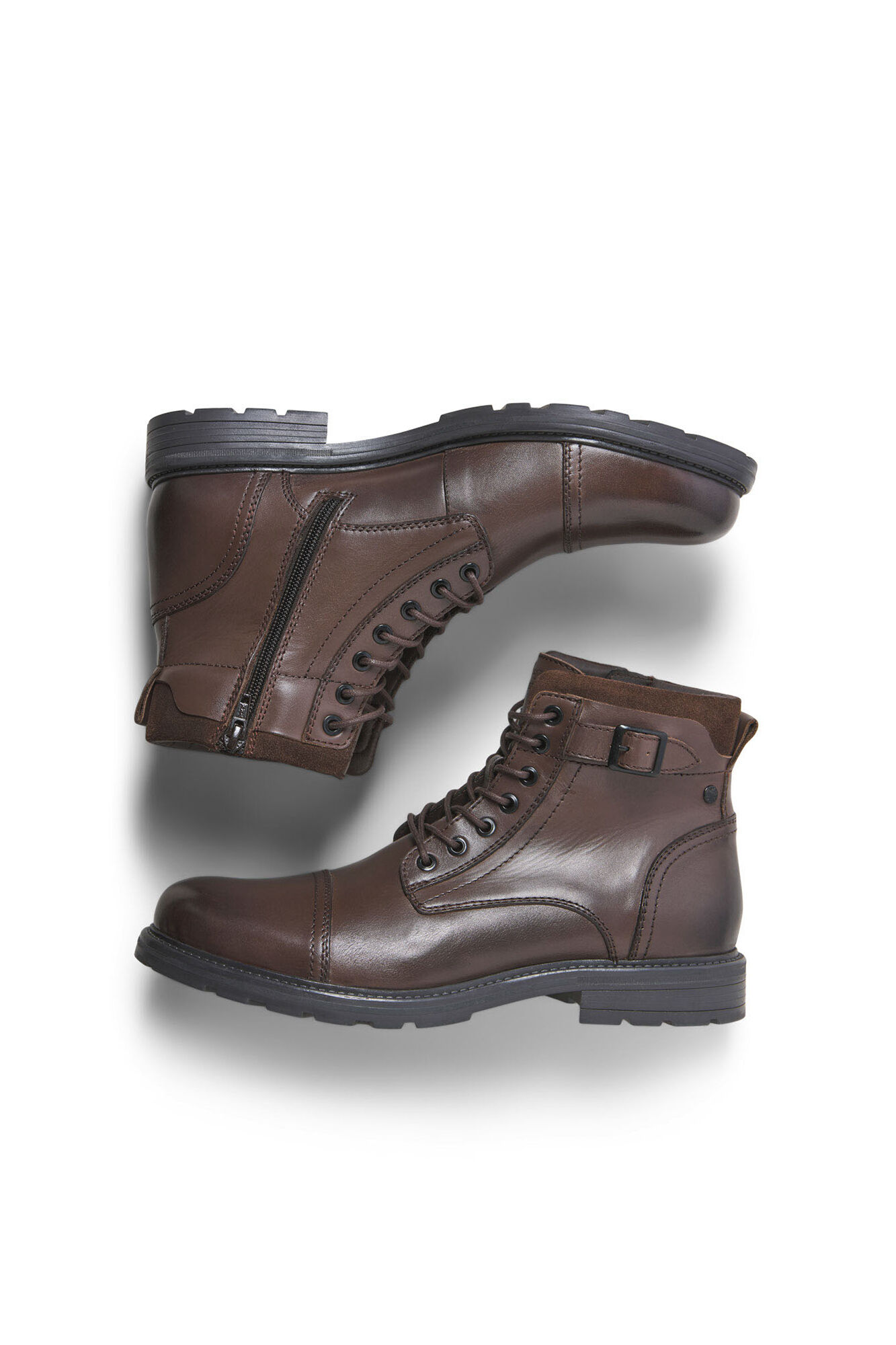 Jack & Jones Botas altas de couro