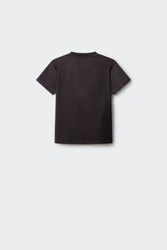 Springfield Kids T-shirt manga curta urbana para menino