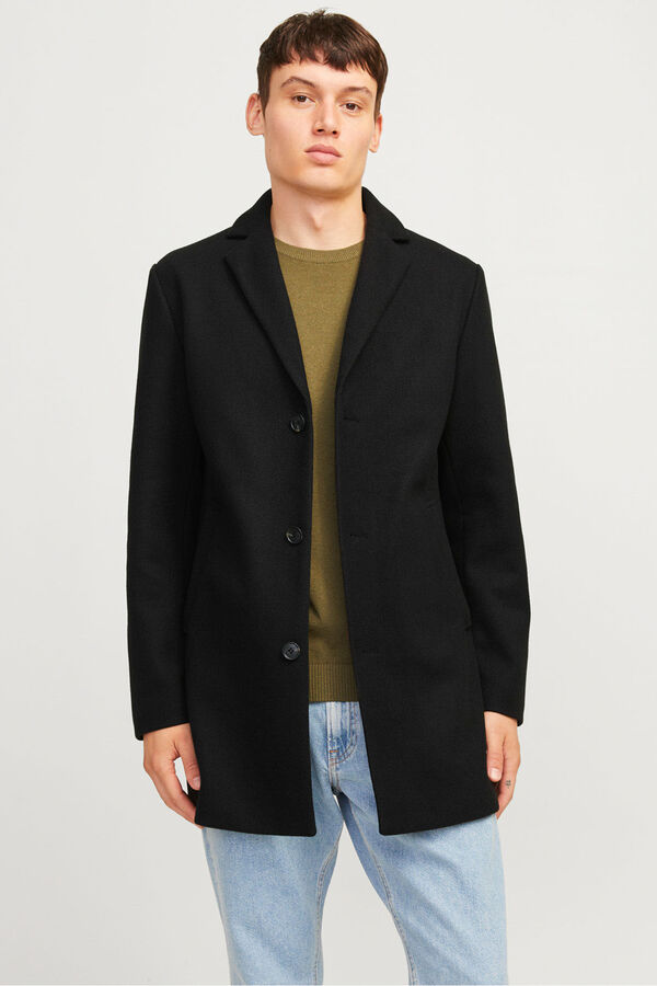 JJ REBEL Short coat black