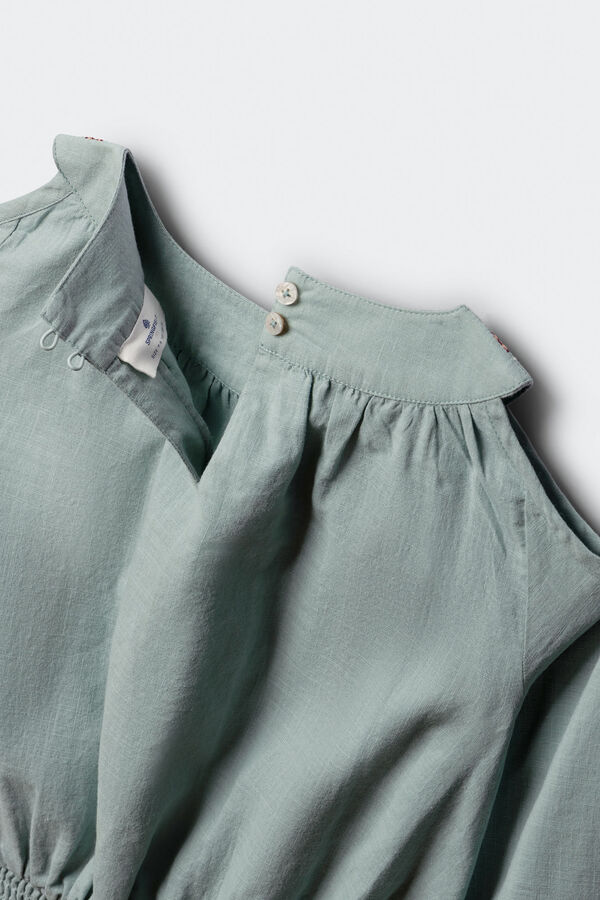 Springfield Kids Bluza sa otvorenim ramenima za devojčice Print