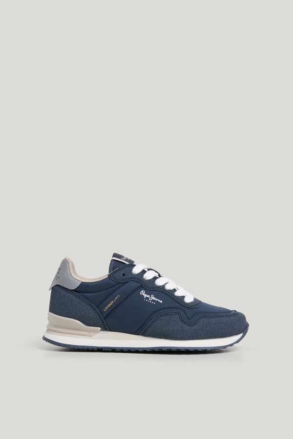 Pepe Jeans Running style sneakers blue