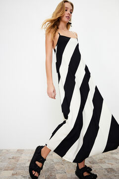 Trendyol Vestido maxi de al&ccedil;as