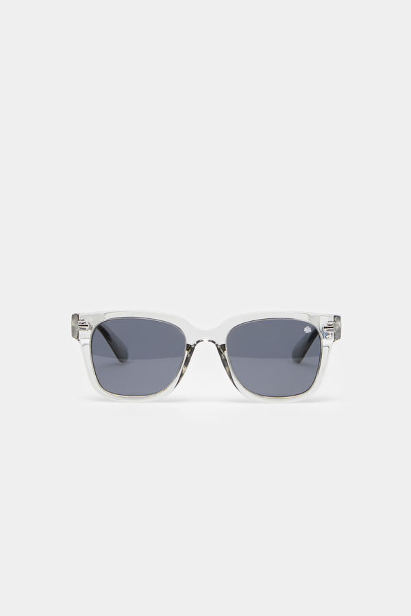 Springfield Gafas de sol semitransparentes gris medio