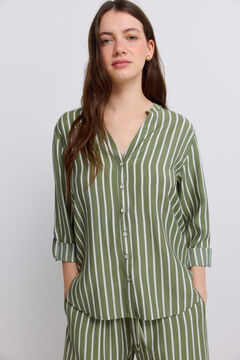 Springfield V-neck blouse