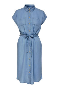 Only Vestido corto vaquero