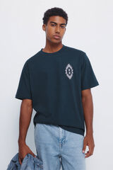 Springfield Navajo T-shirt blue