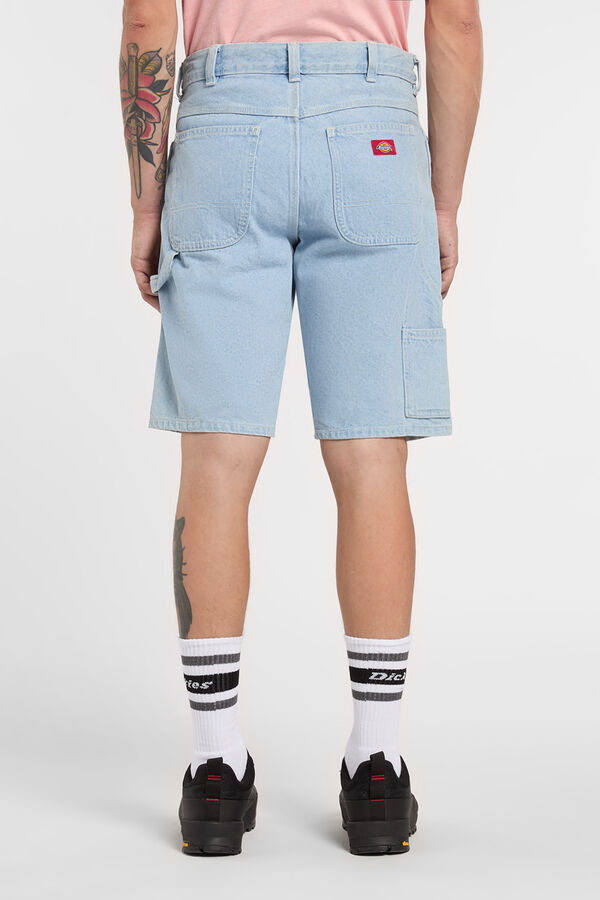Dickies Carpenter short jeans blue