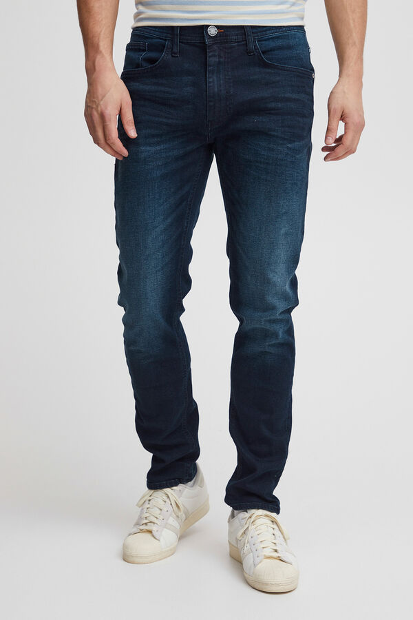 Springfield Jeans Jet Fit - Slim fit azul oscuro