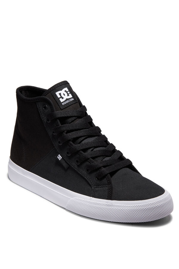 Springfield Manual - High-top trainers for men black