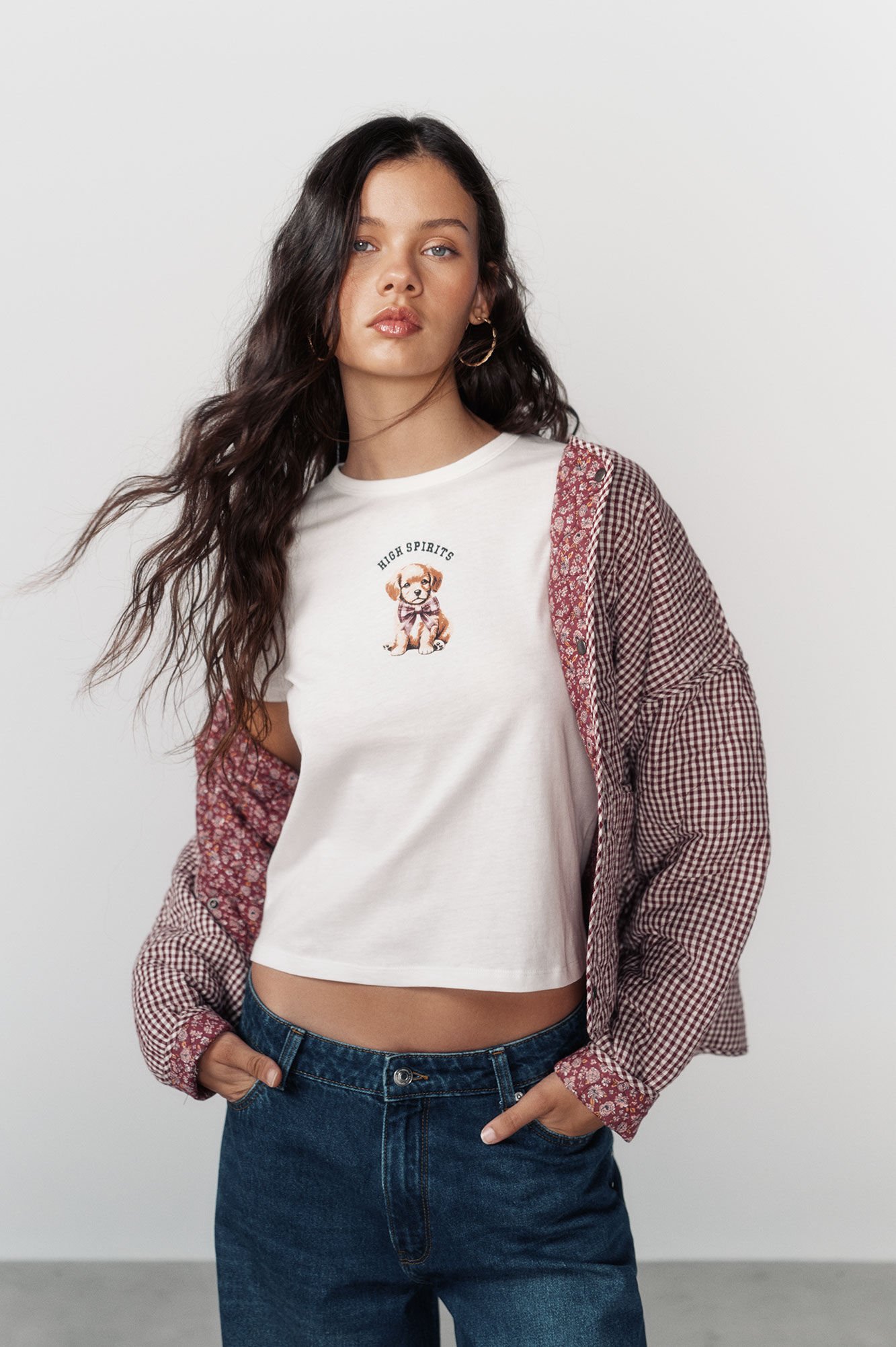 High Spirits Casaco enferrujada