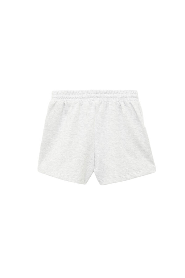 Koton Fitted mini short gris