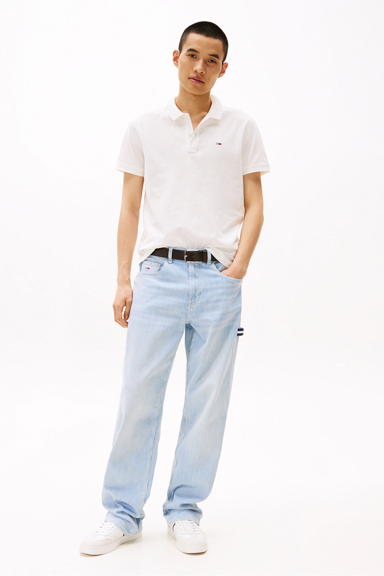 Tommy Jeans Polo de hombre de manga corta