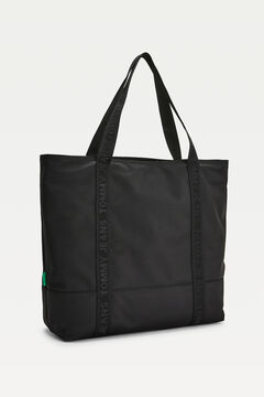 Springfield Bolso Tote negro Essential Tommy Jeans negro