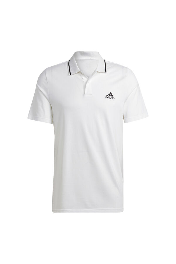 Springfield Adidas collar polo shirt  bijela