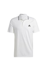 Springfield Adidas collar polo shirt  blanc
