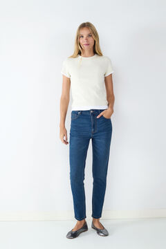 Balmohk Jeans skinny tiro alto
