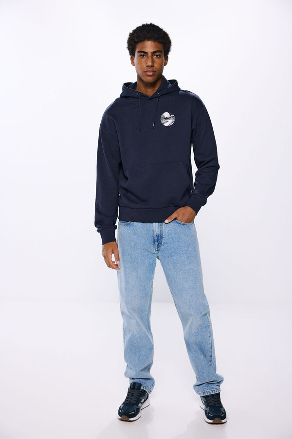 Springfield Sweatshirt Desperto azul