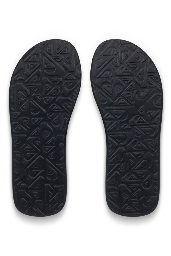 Quiksilver Canvas-Riemen-Sandalen Blau