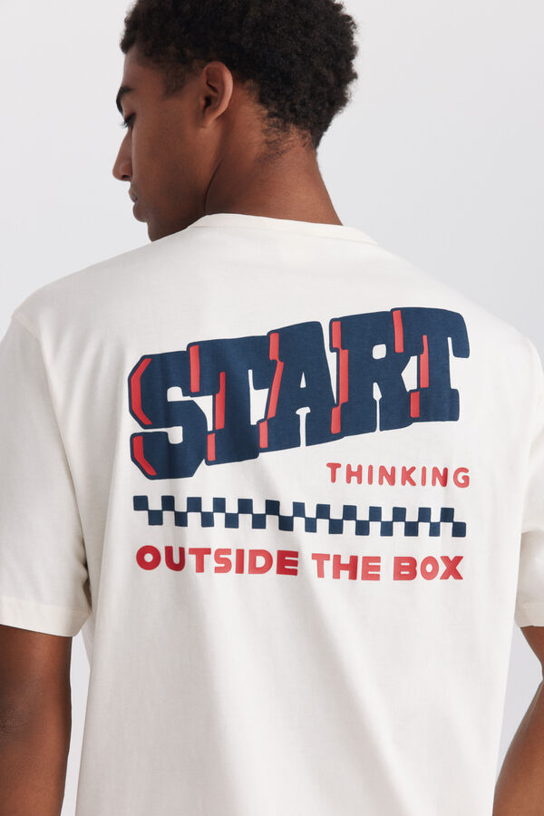 Springfield T-shirt smart branco