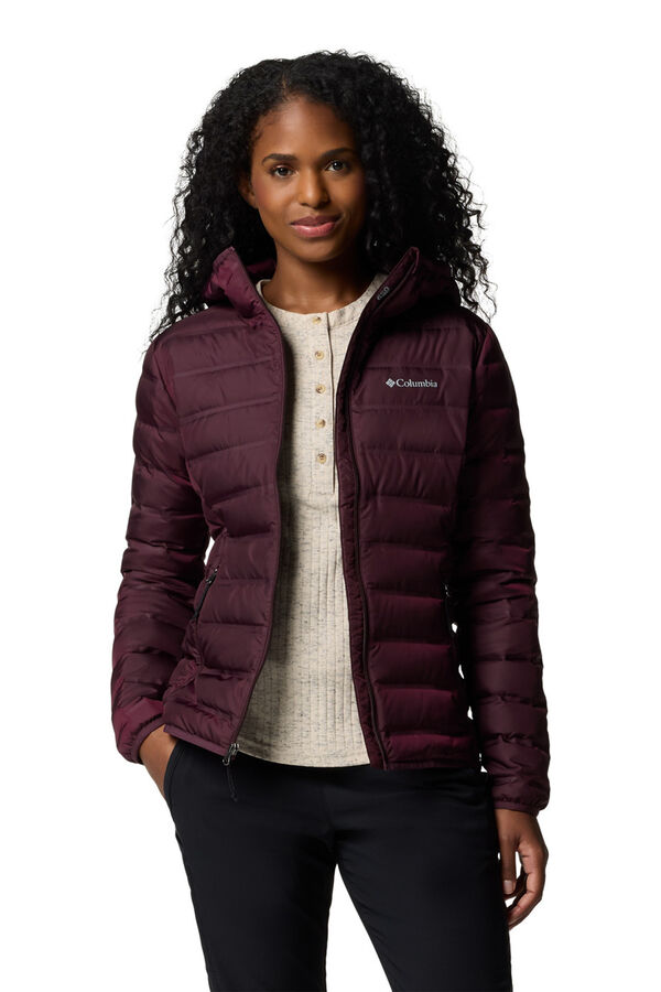 Columbia Lake 22&trade; II Damen-Daunenjacke mit Kapuze Rosa