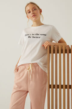 Springfield T-shirt graphique blanc