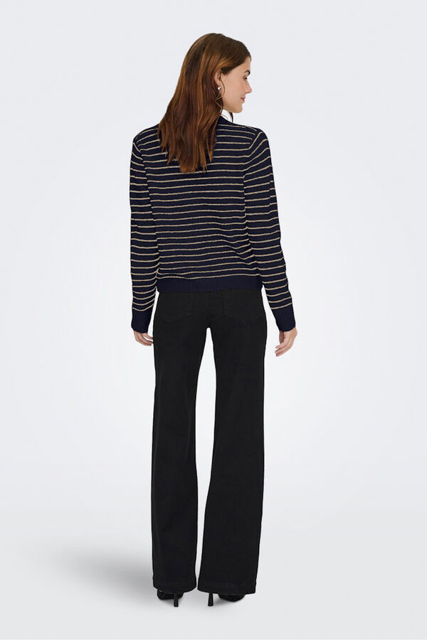 Only Striped cardigan Plava