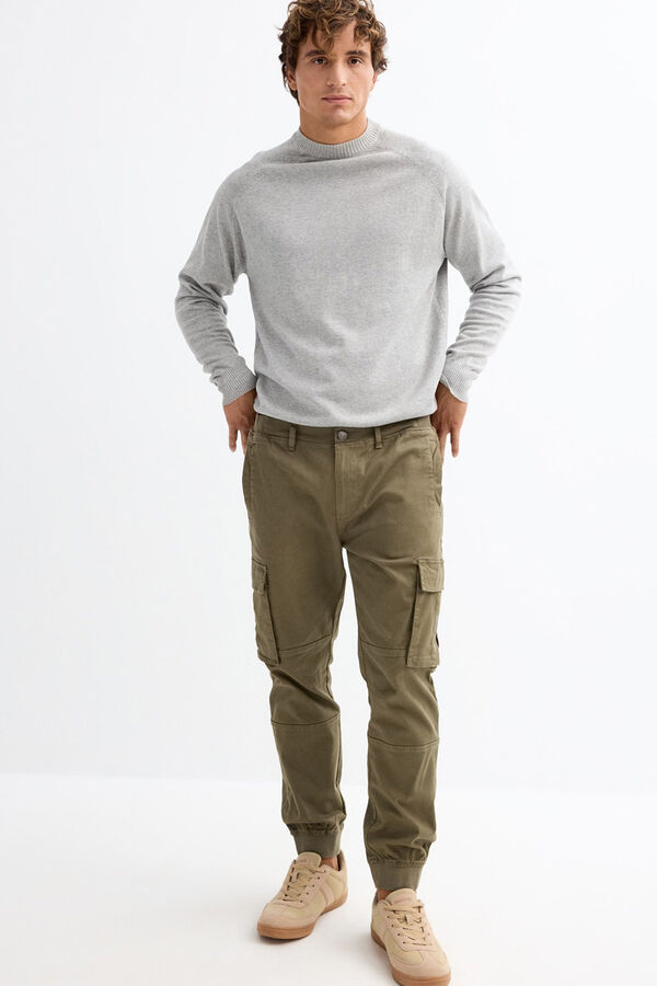 Inside Pantalon Jogger kaki